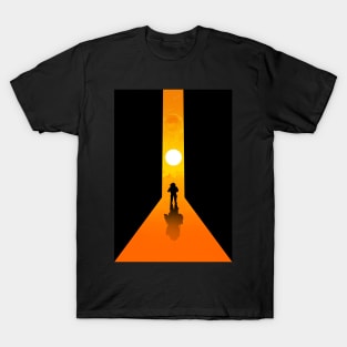 Astronaut gate T-Shirt